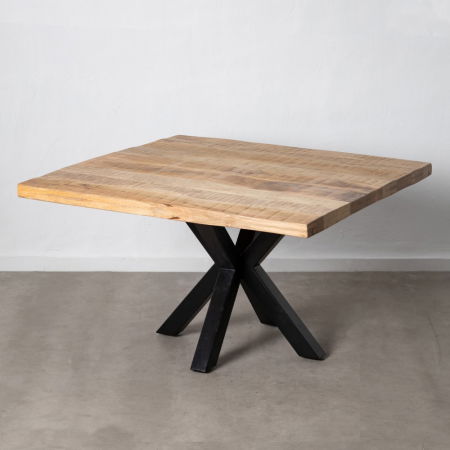 Scandinav - Masa din Lemn Mango CreativDeco - Design Industrial pentru Dining