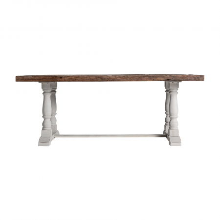 Mese Dining - Masa dining provensala lemn reciclat|Mese romantice