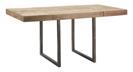 Scandinav - Masa dining Mumbai patrata extensibila 4-8 persoane CreativDeco