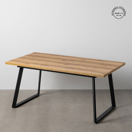 Scandinav - Masa Extensibila Eleganta CreativDeco - Solutie Ideala pentru Spatii Mici si Moderne