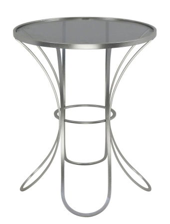 Scaune in Stil Glam - Masuta rotunda cu sticla | Mobilier versatil CreativDeco