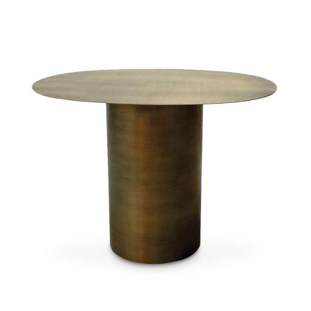 Masute Laterale - Masuta Metal Auriu|Masute Design Premium