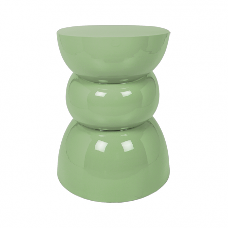 Mese in Stil Minimalist - Masuta Auxiliara Moderna verde deschis|Masute Design Premium