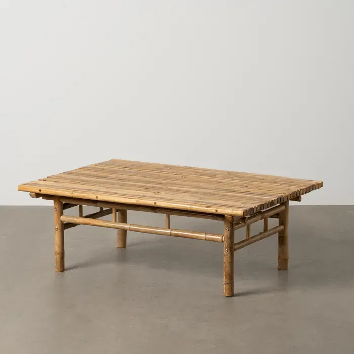 Boho - masuta cafea bambus CreativDeco