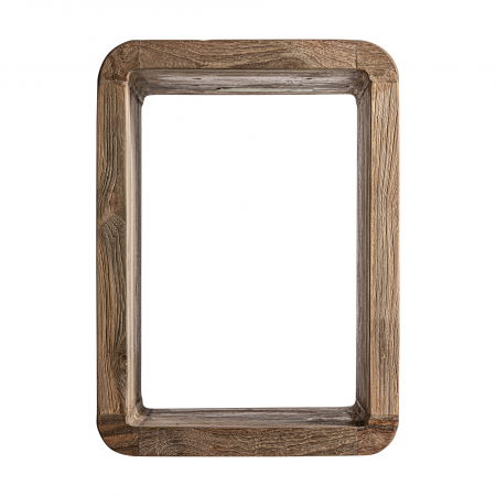 CORBA - Masuta coloniala lemn tec reciclat|Masute vintage