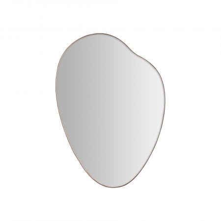 Oglinzi in Stil Art Deco - Oglinda Art Deco bronz | Oglinzi statement premium