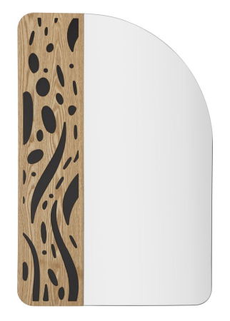 Boho - Oglinda Boho Chic Materiale Naturale Premium CreativDeco