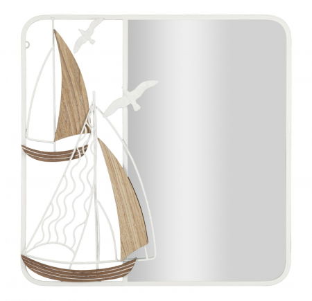 Boho - Oglinda Adriatic tematica marina CreativDeco