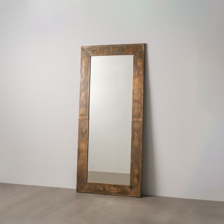 Oglinzi decorative - Oglinda aurie pentru montaj pe perete|Oglinzi vintage decorative pentru interioare clasice