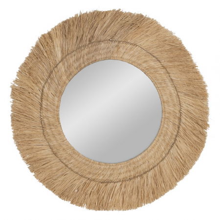 Boho - Oglinda Rotunda CreativDeco - Decoratiuni Ecologice pentru Casa