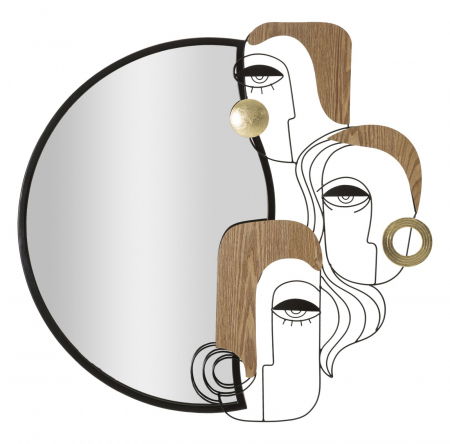 Boho - Oglinda contemporana design abstract Picassy CreativDeco