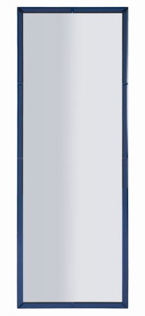 Oglinzi in Stil Art Deco - oglinda berlino albastra CreativDeco pentru stil minimalist