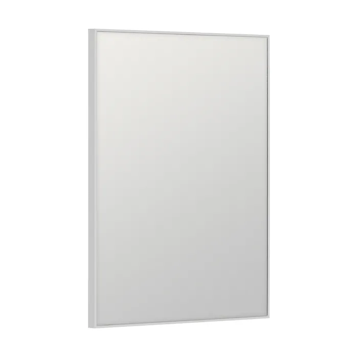 Oglinda albă minimală pentru decoruri moderne|Oglinzi moderne pentru interioare minimaliste [1]