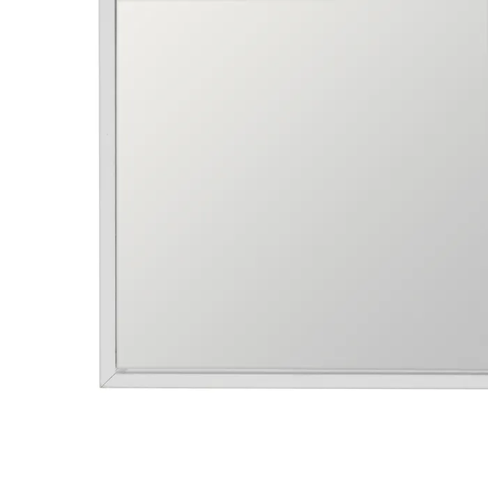 Oglinda albă minimală pentru decoruri moderne|Oglinzi moderne pentru interioare minimaliste [4]