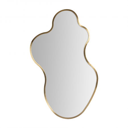 Oglinzi in Stil Art Deco - Oglinda Art Deco Aurie Neregulata|Oglinzi Decorative