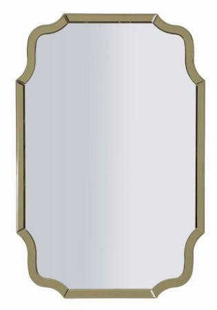 Oglinzi in Stil Art Deco - oglinda aurie glam CreativDeco pentru living si dormitor