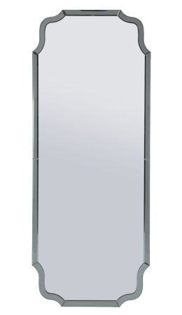Oglinzi in Stil Art Deco - oglinda gri verticala CreativDeco pentru living si dressing