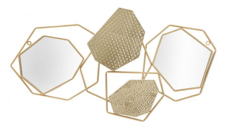 Oglinzi in Stil Minimalist - Oglinda abstracta de perete - Decor contemporan indraznet | CreativDeco