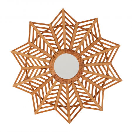 Boho - Oglinda Boho organica|Oglinzi premium bambus