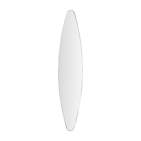 Oglinzi in Stil Art Deco - Oglinda ovala Art Deco aurie|Oglinzi decorative elegante