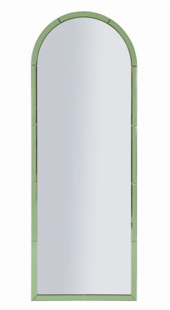 Oglinzi in Stil Art Deco - oglinda baku verde CreativDeco pentru decor sofisticat