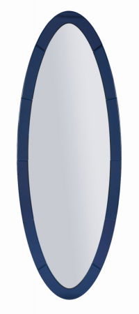 Oglinzi in Stil Art Deco - oglinda oslo albastra CreativDeco pentru decor modern