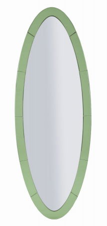 Oglinzi in Stil Art Deco - oglinda oslo verde CreativDeco pentru interioare contemporane