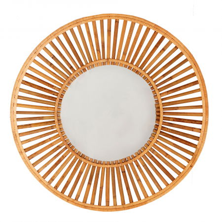 Boho - Oglinda Boho rotunda|Oglinzi premium bambus