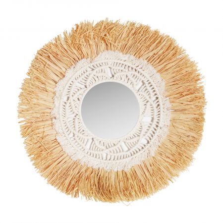 Boho - Oglinda Boho artizanala | Oglinzi decorative naturale