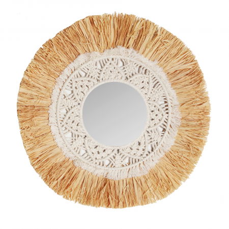 Boho - Oglinda Boho rafie naturala | Oglinzi decorative moderne