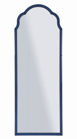 Oglinzi in Stil Art Deco - oglinda albastra moderna CreativDeco pentru dressing si hol