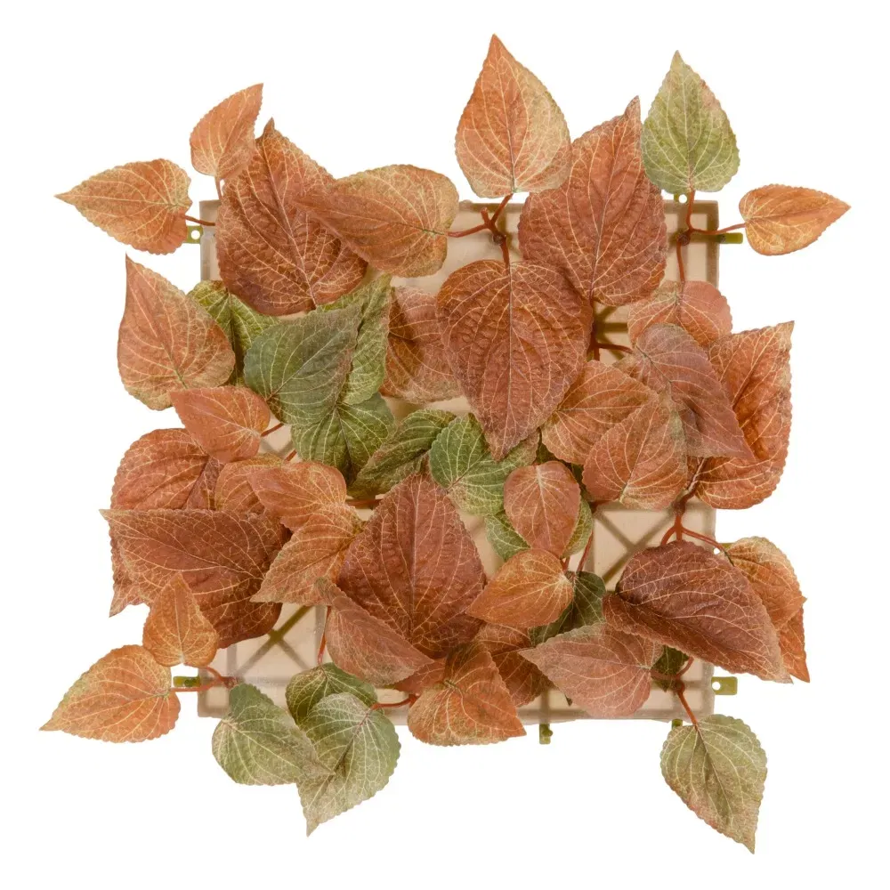 Obiecte decorative - Panou Aramiu din Frunze Artificiale, PVC - CreativDeco.ro