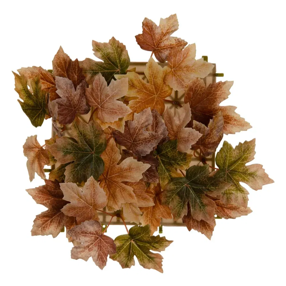 Frunze - Panou Aramiu Frunze Artificiale de Stejar - CreativDeco.ro