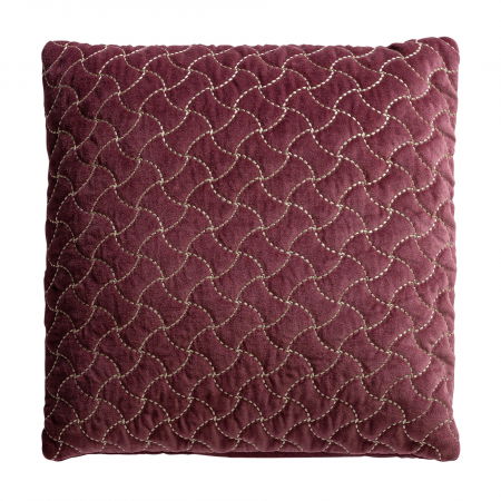 Perne Decorative - Perna decorativa catifea burgundy|Perne decorative luxoase