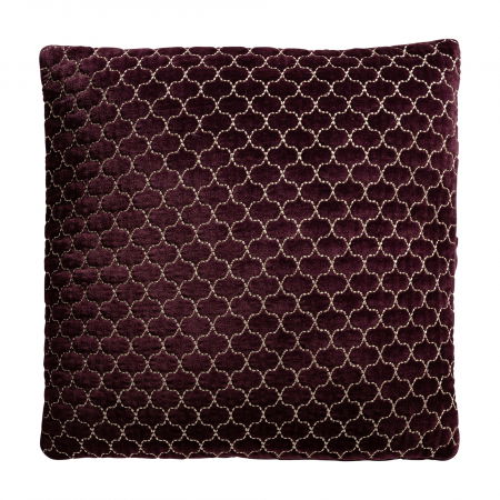 Perne Decorative - Perna decorativa catifea maro clasica|Perne elegante de calitate