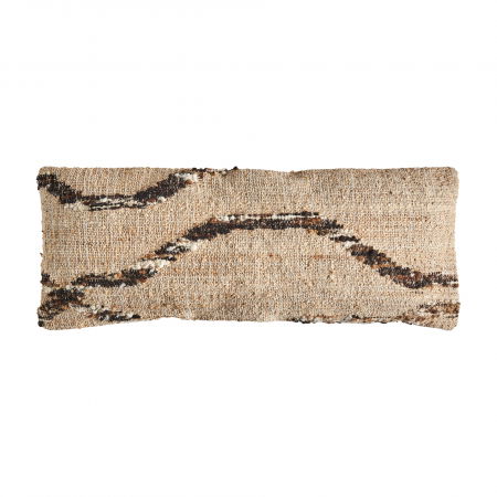 Boho - Perna decorativa boho iuta maro|Perne naturale