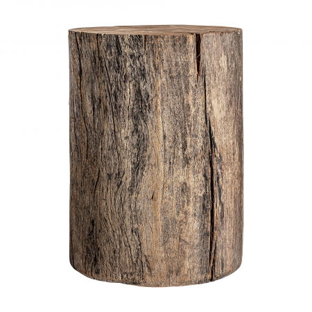 MALUNG - Piedestal lemn tropical|Piedestaluri rustice autentice