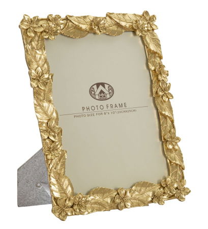 CADOURI - Rama foto aurie Leavy - CreativDeco.ro