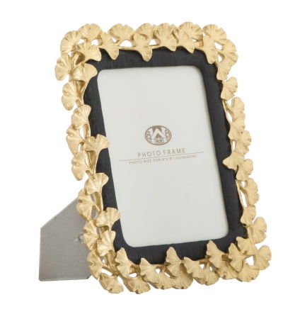 Scaune in Stil Glam - Rama foto Glam Gink, rasina, auriu negru - CreativDeco.ro