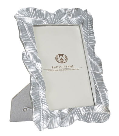 Scaune in Stil Glam - Ramă Foto Elegantă Argintie din Rășină | CreativDeco.ro