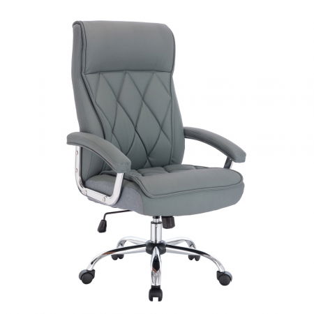 Scaun elegant și ergonomic pentru birou, cu sistem de arcuri și design modern