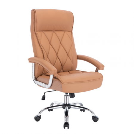 Scaun ergonomic cu design rafinat și sistem de susținere avansat pentru birouri moderne