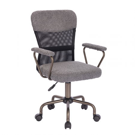 Scaun ergonomic modern pentru birou cu reglaj de înălțime și ventilație optimă