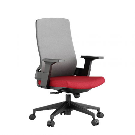 Scaun profesional cu design elegant și reglaje multiple pentru confort superior