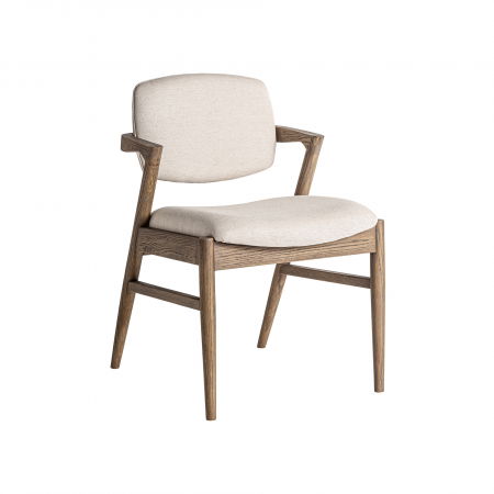 Art Deco - Scaun Art Deco in alb antic|Scaune elegante