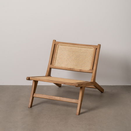 Scaune Lounge - Scaun ratan si tec pentru decor autentic|Scaune naturale cu structura solida si texturi calde