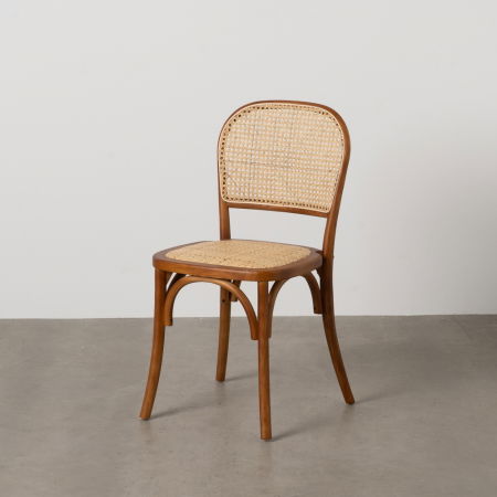 Scaune in Stil Rustic - Scaun honey din lemn elegant