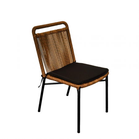 Scaune Exterior - Scaun natural inchis Hang - design contemporan elegant