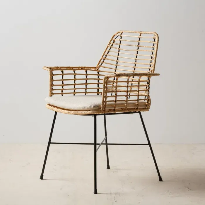 Scaune in Stil Rustic - Scaun confortabil perna, decor contemporan