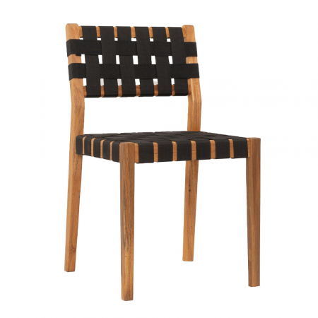 Scaune in Stil Rustic - Scaun modern Hastag acacia negru